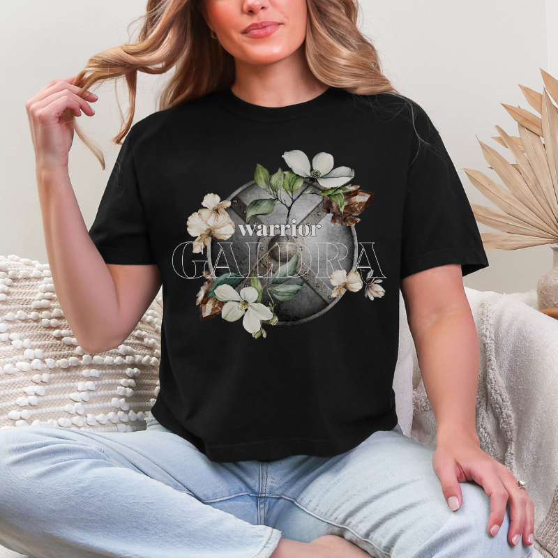 Warrior Galdra Crop Top | The Road of Bones