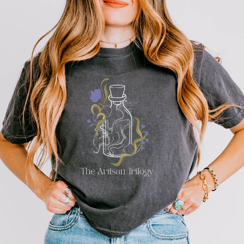 Artisan Trilogy Crop Top | A Forbidden Alchemy