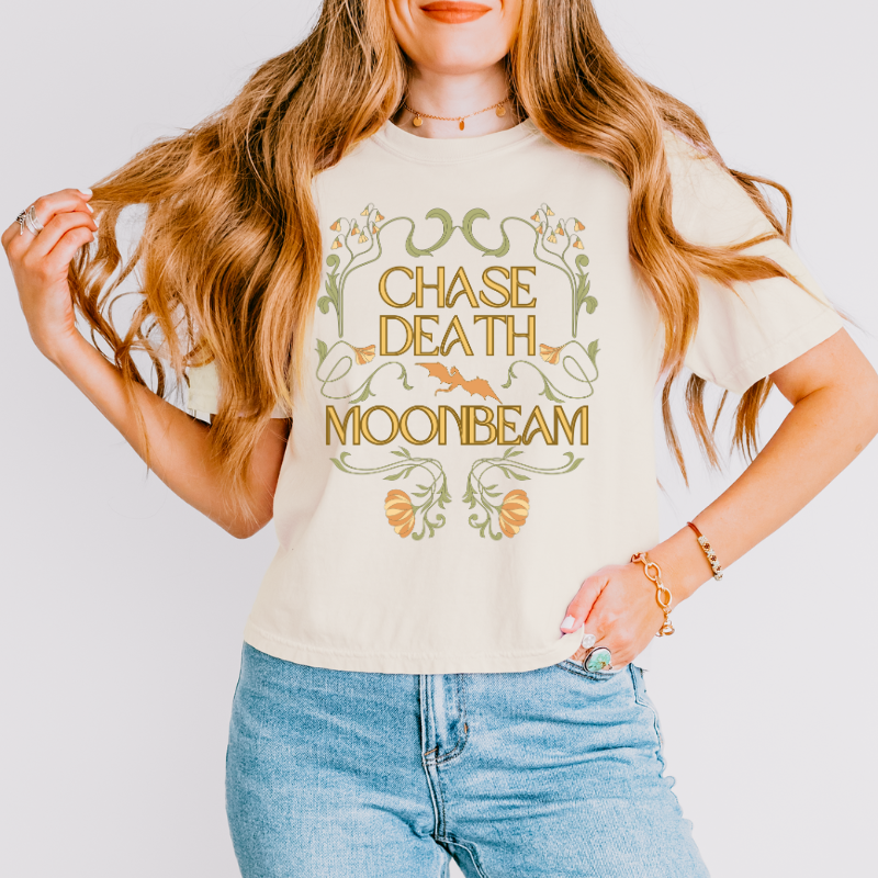 Chase Death Moonbeam Crop Top