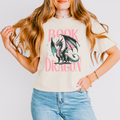 Book Dragon Crop Top