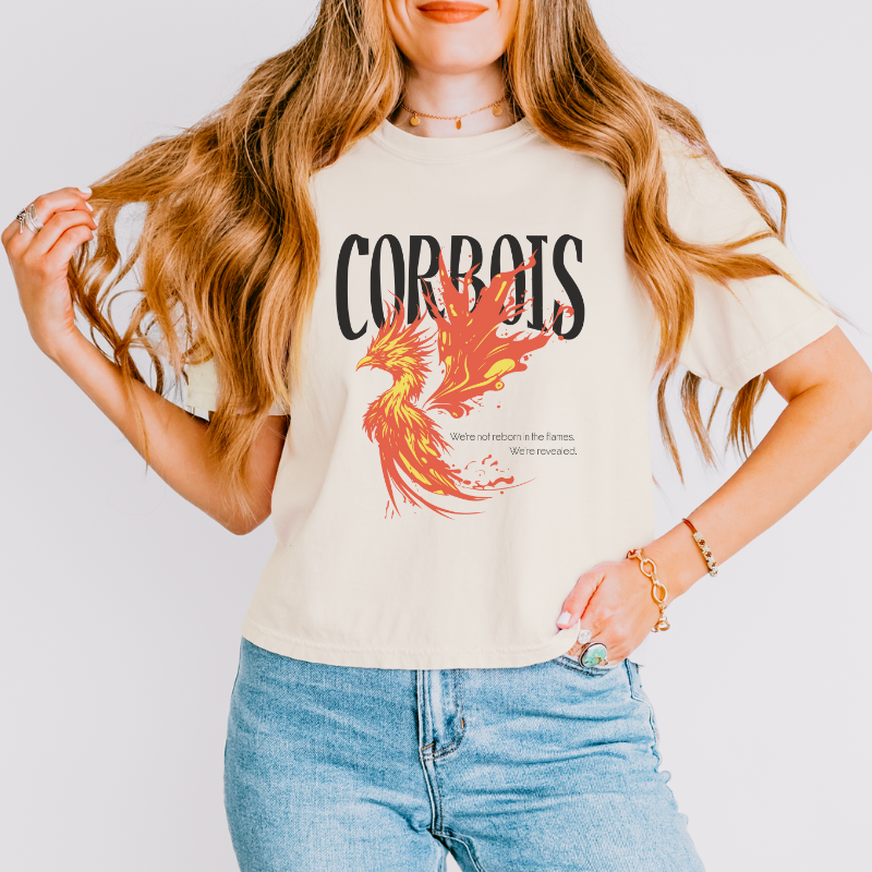 House Corbois Crop Top | Kindred's Curse Saga