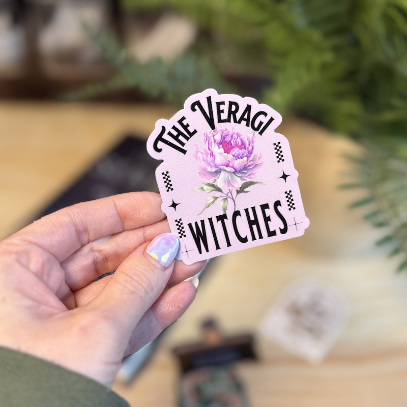 The Serpent and the Wolf Vinyl Stickers