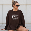 Female Main Character Embroidered Sweatshirt | FMC Collection