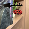 Colson & Sons Bookshelf Sign | A Forbidden Alchemy