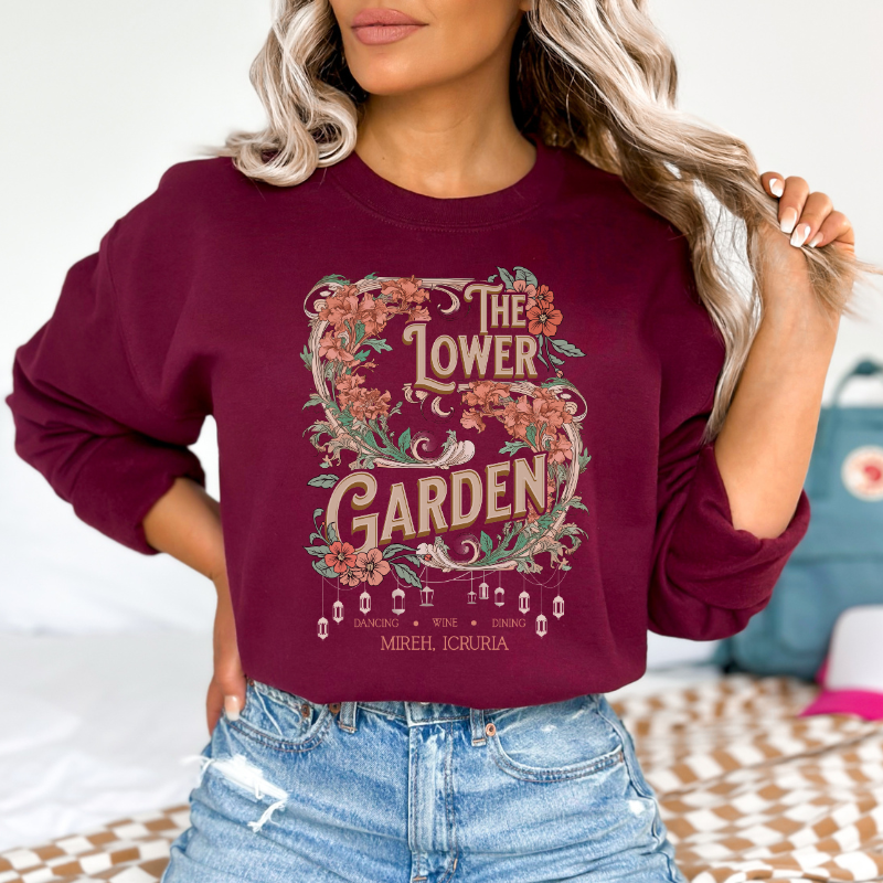 Lower Garden Sweatshirt | The Serpent and The Wolf