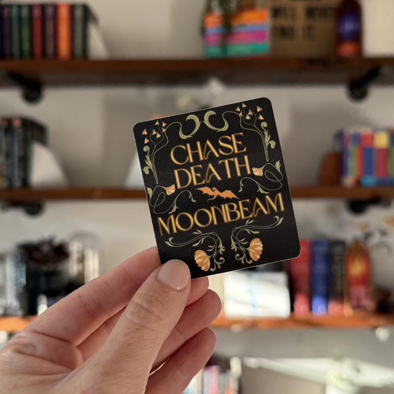 When the Moon Hatched Vinyl Stickers