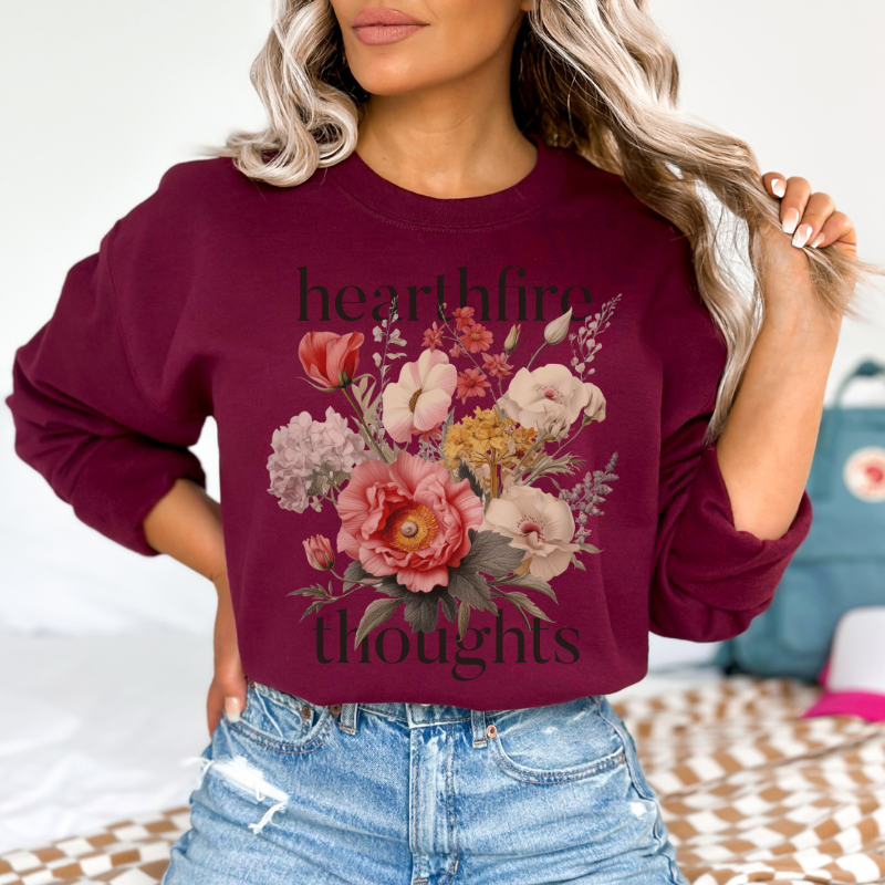 Hearthfire Thoughts Sweatshirt | The Road of Bones