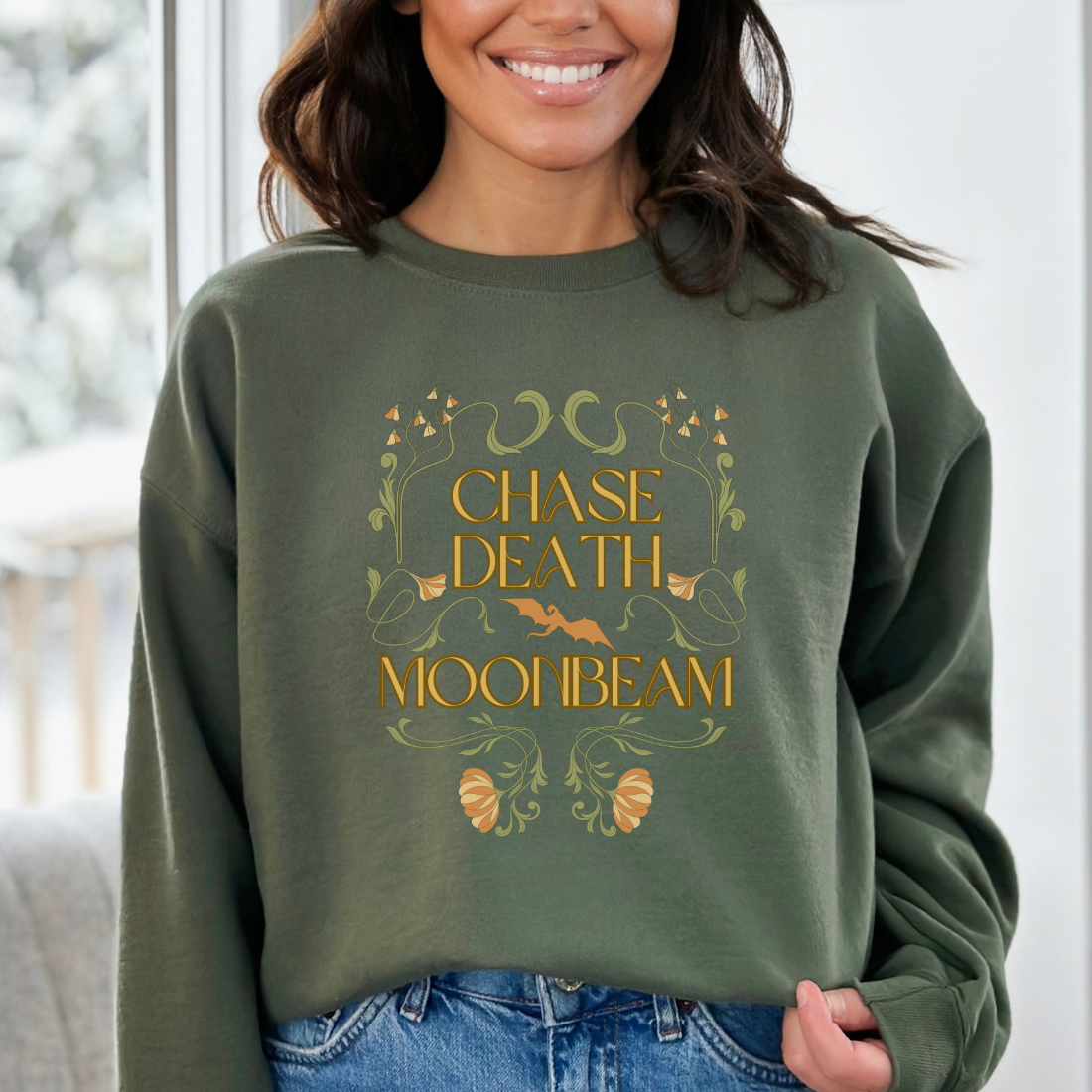 Chase Death Moonbeam Sweatshirt