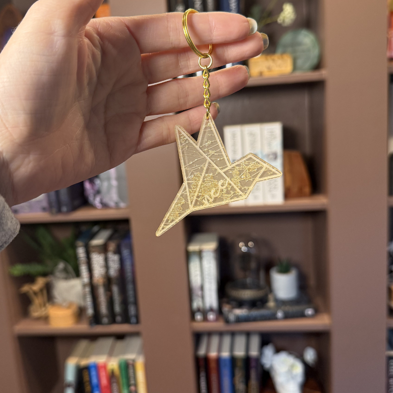 Nee Keychain | When the Moon Hatched