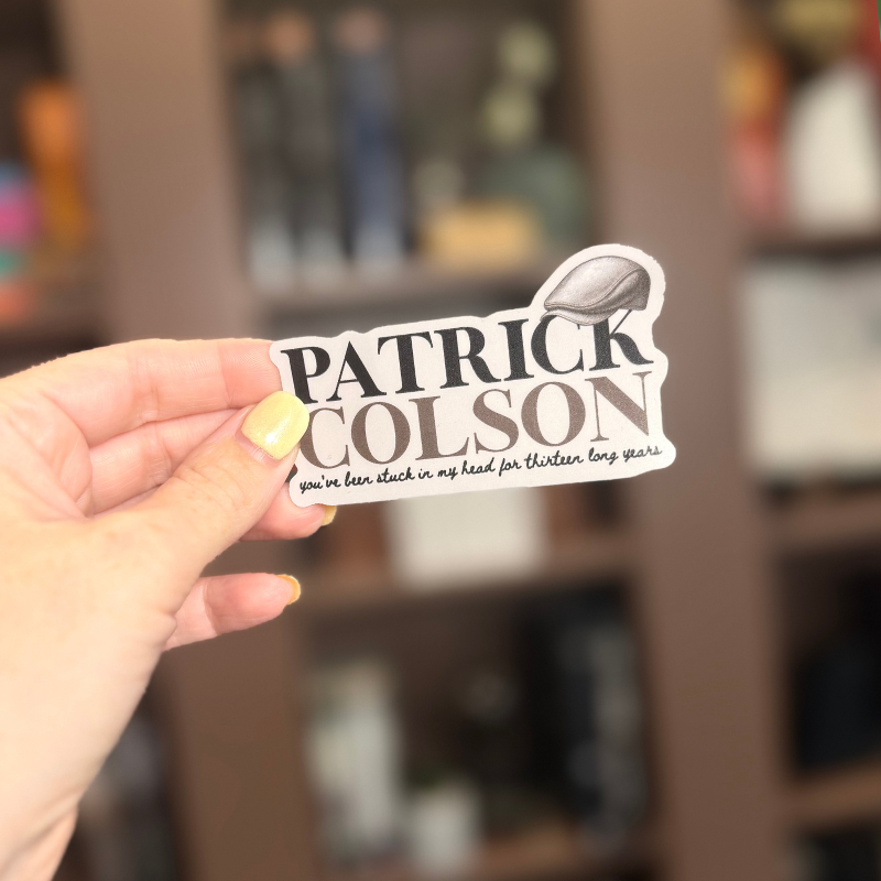 A Forbidden Alchemy Vinyl Stickers