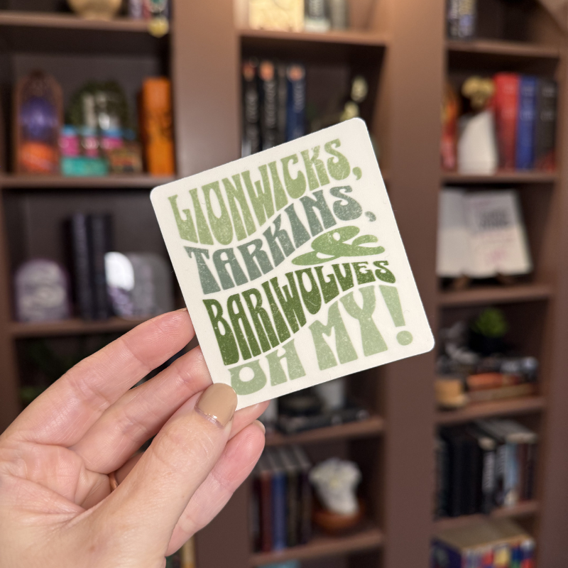Shield of Sparrows Vinyl Stickers