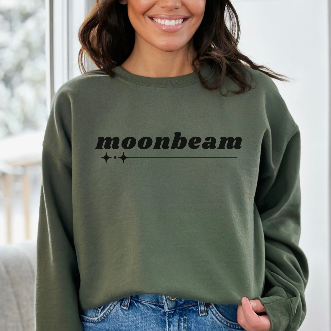 Moonbeam Sweatshirt
