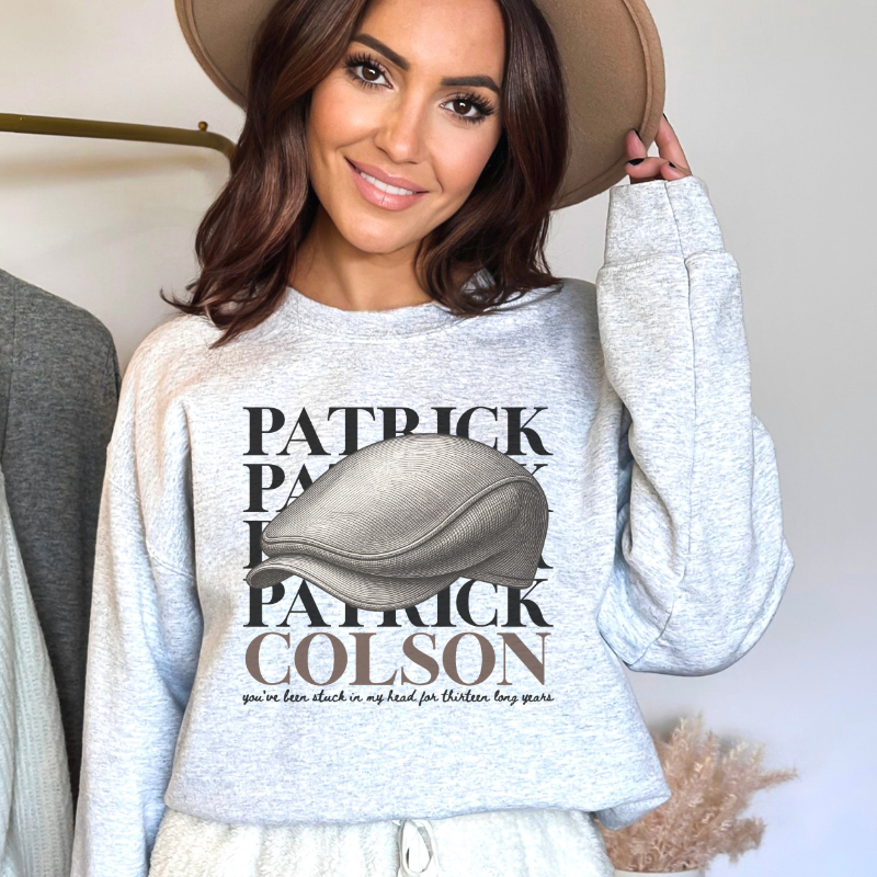 Patrick Colson Sweatshirt | A Forbidden Alchemy