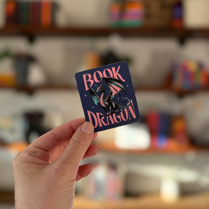 Bookish Vinyl Stickers