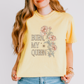 Burn My Queen Crop Top | Kindred's Curse Saga