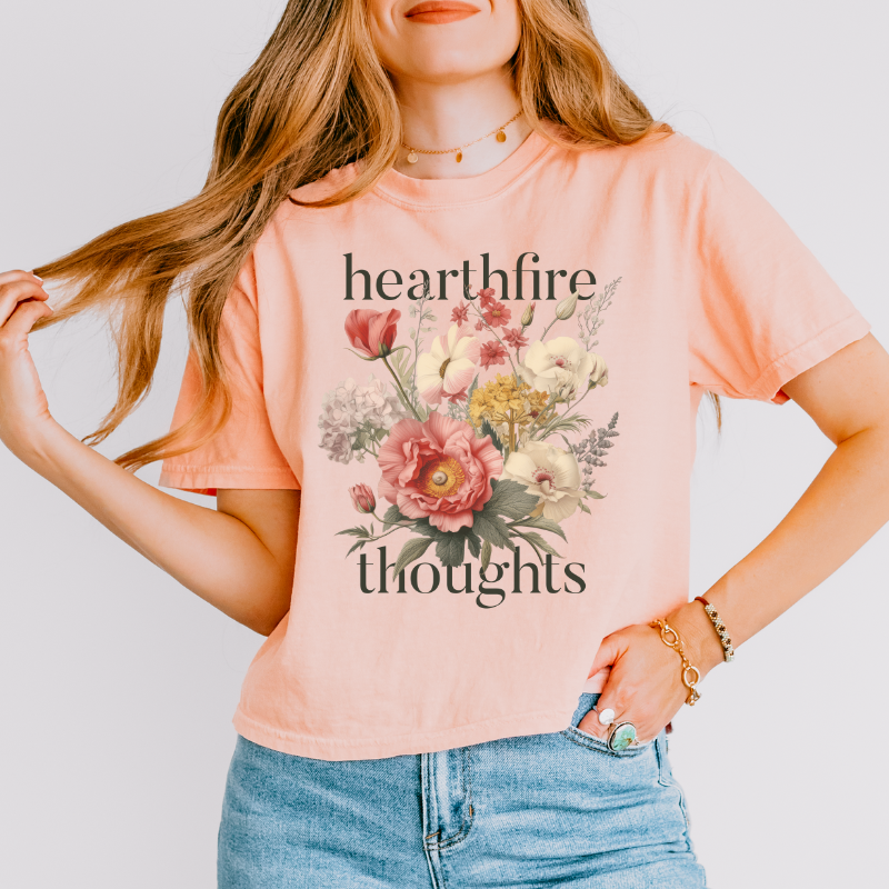 Hearthfire Thoughts Crop Top | The Road of Bones