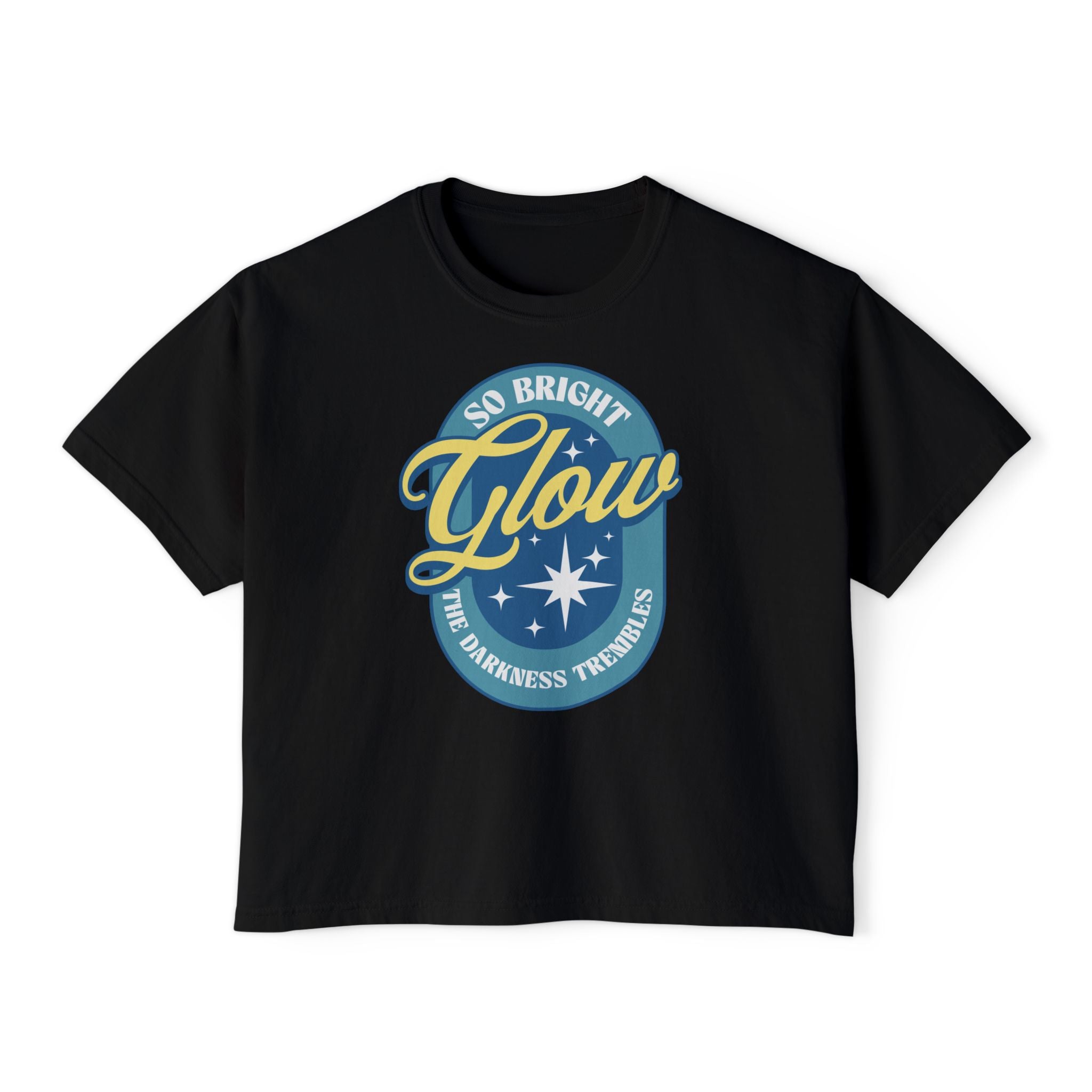 Glow So Bright Crop Top | Kindred's Curse Saga