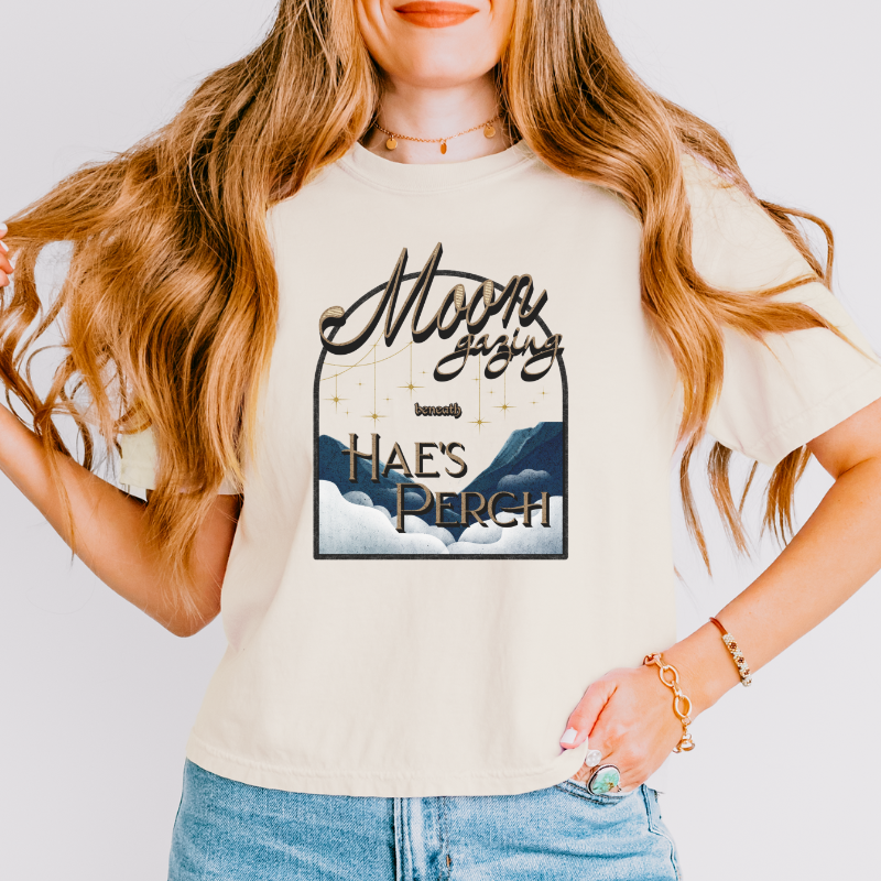 Hae's Perch Crop Top | When the Moon Hatched