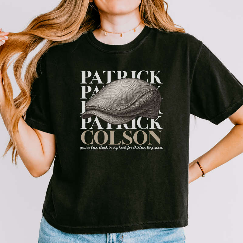 Patrick Colson Crop Top | A Forbidden Alchemy