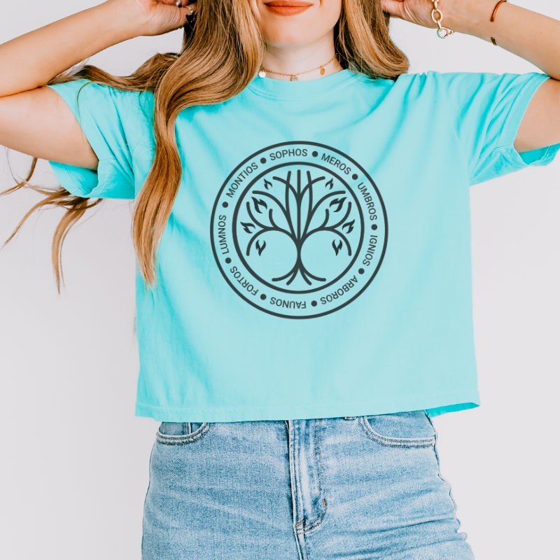 Emarion Crop Top | Kindred's Curse Saga