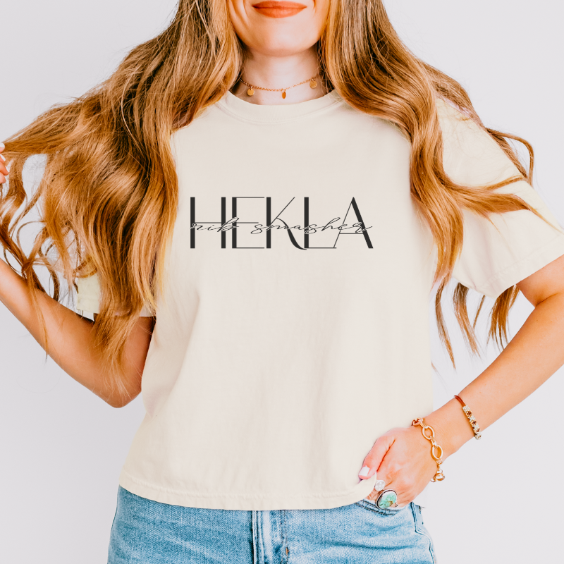 Rib Smasher Crop Top | The Road of Bones