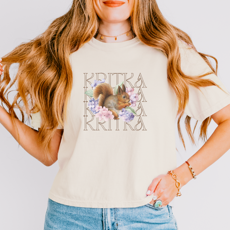 Kritka Crop Top | The Road of Bones