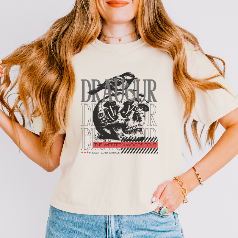 Draugur Crop Top | The Road of Bones
