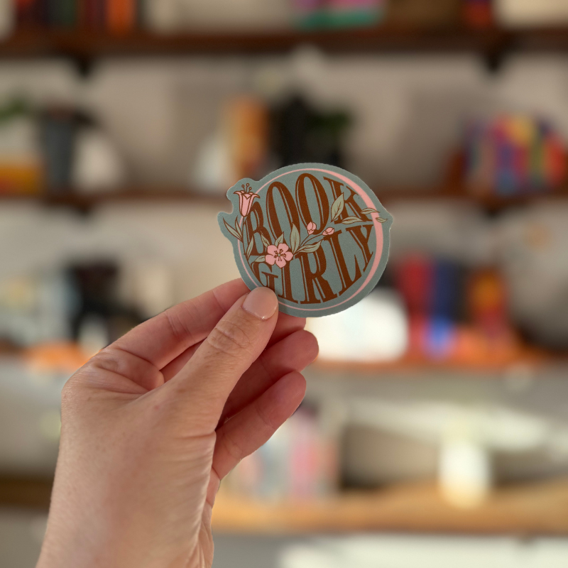 Bookish Vinyl Stickers
