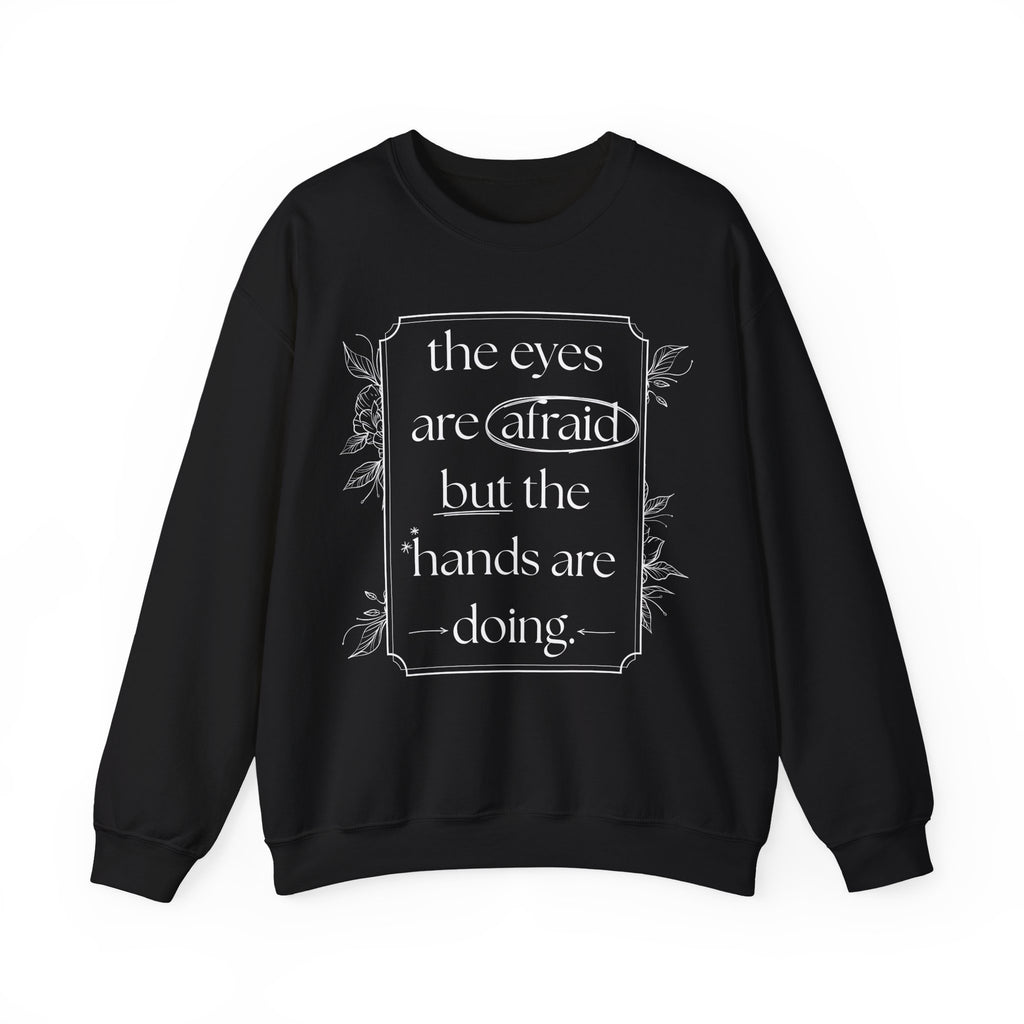 Eyes and Hands Sweatshirt | The Road of Bones