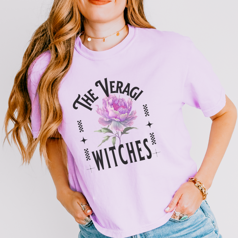 Veragi Witches Crop Top | The Serpent and the Wolf