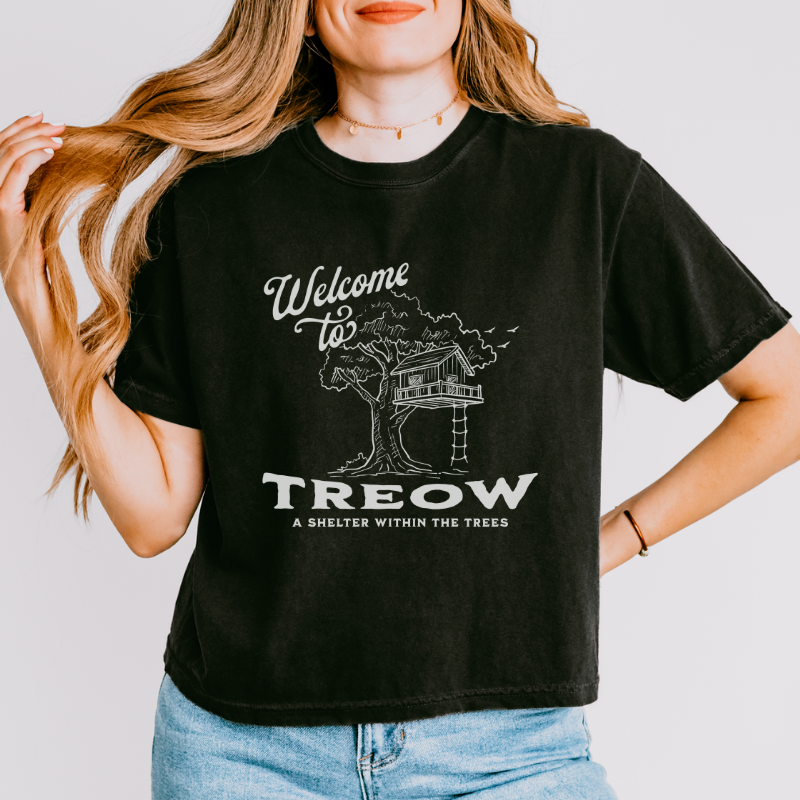 Treow Crop Top | Shield of Sparrows