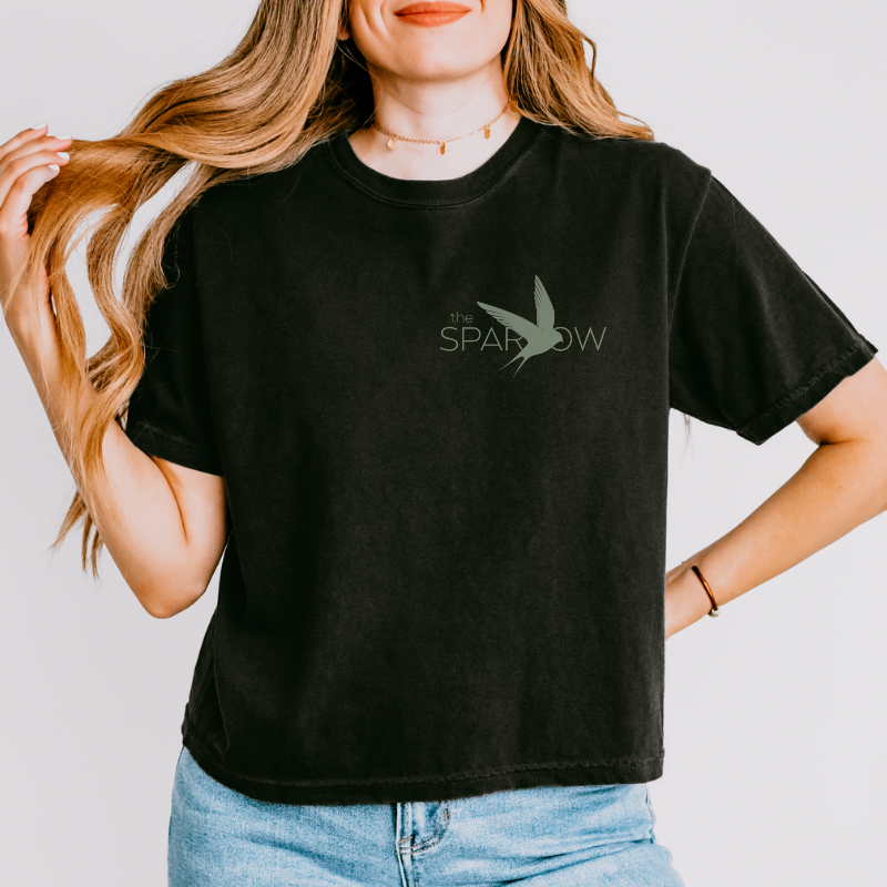 Odessa Crop Top | Shield of Sparrows