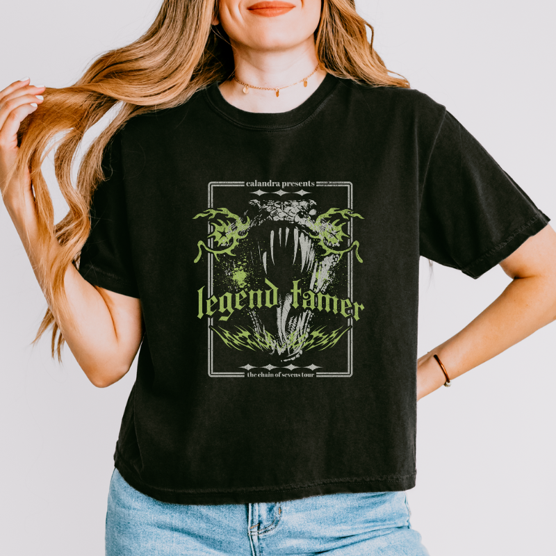 Legend Tamer Crop Top | Shield of Sparrows