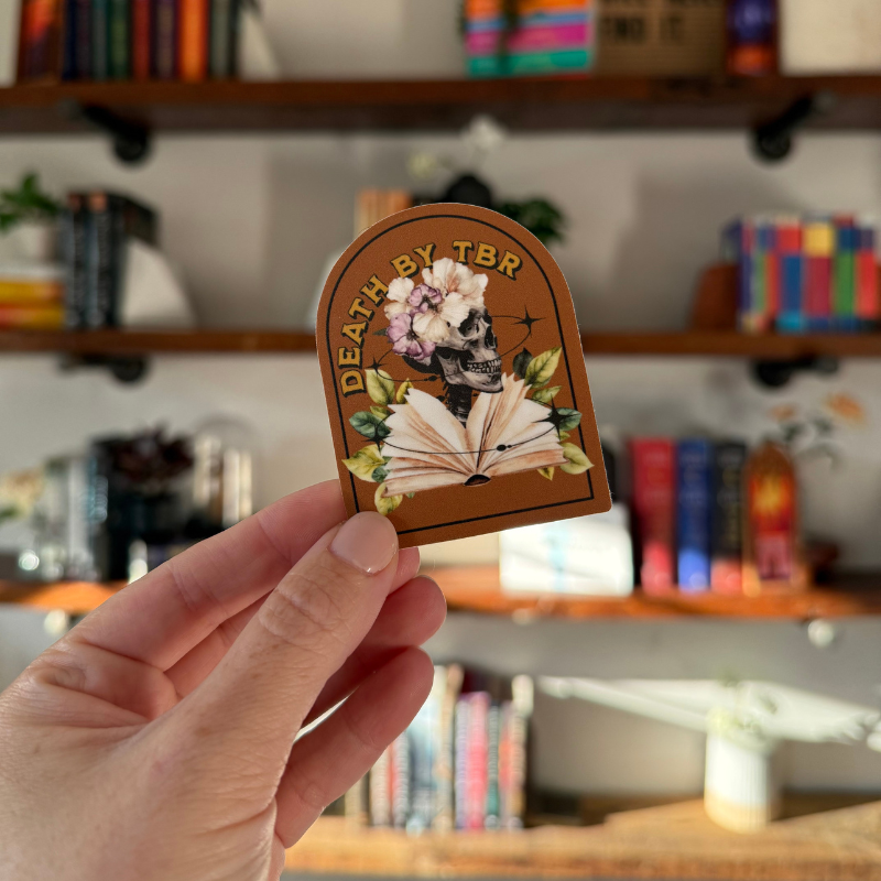 Bookish Vinyl Stickers
