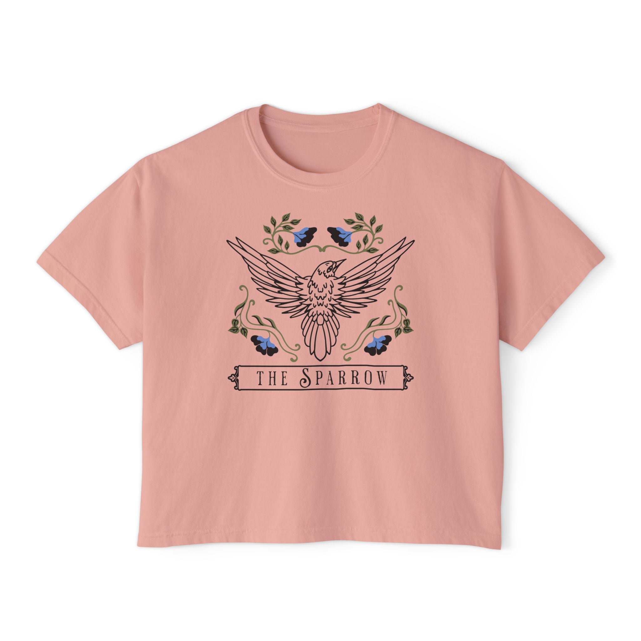 The Sparrow Crop Top | Shield of Sparrows