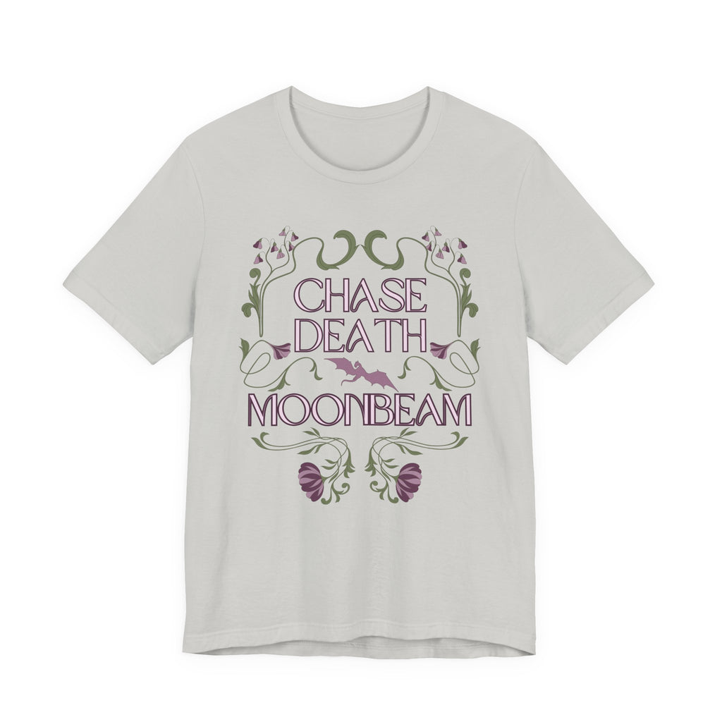 Chase Death Moonbeam PURPLE Tee | When the Moon Hatched