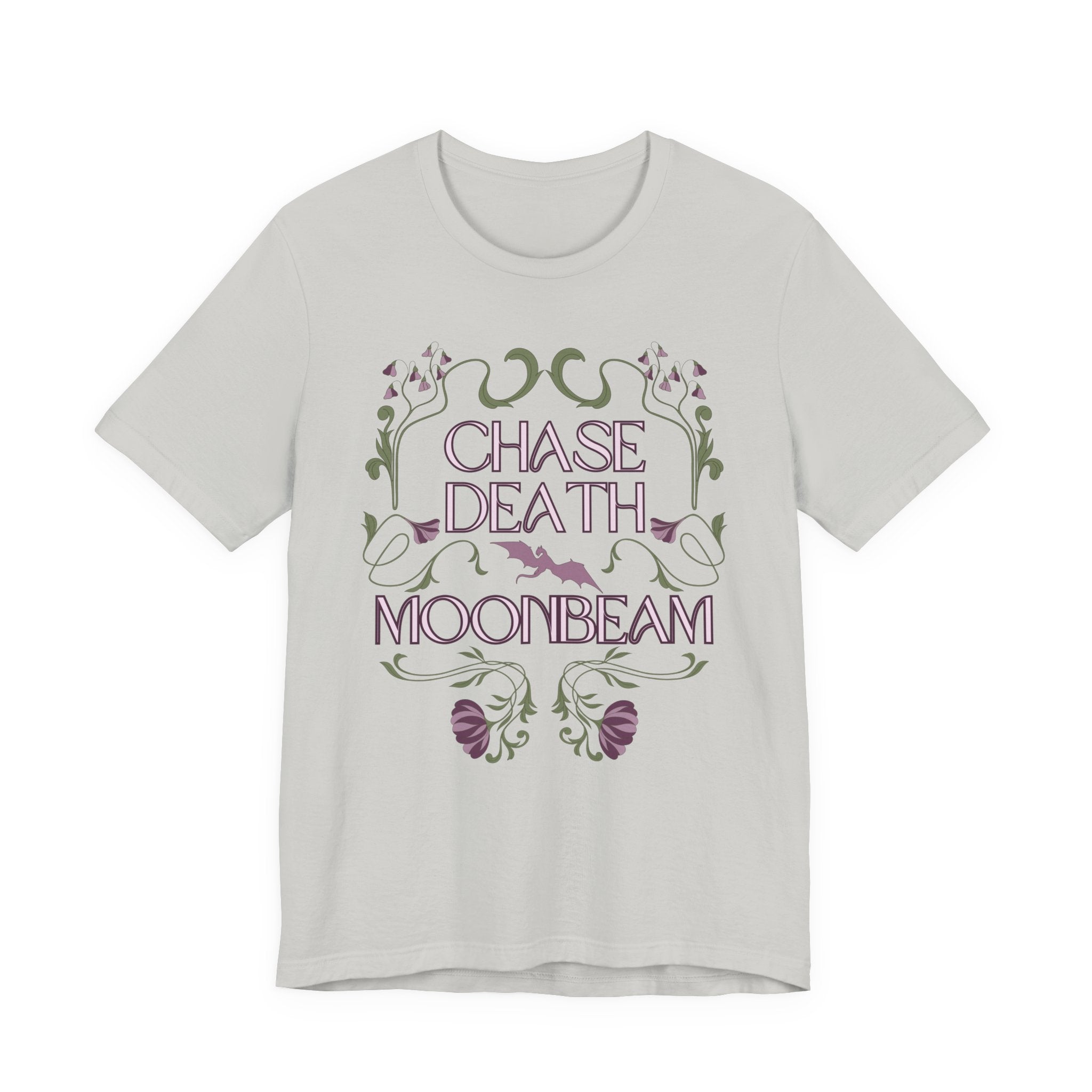 Chase Death Moonbeam PURPLE Tee | When the Moon Hatched