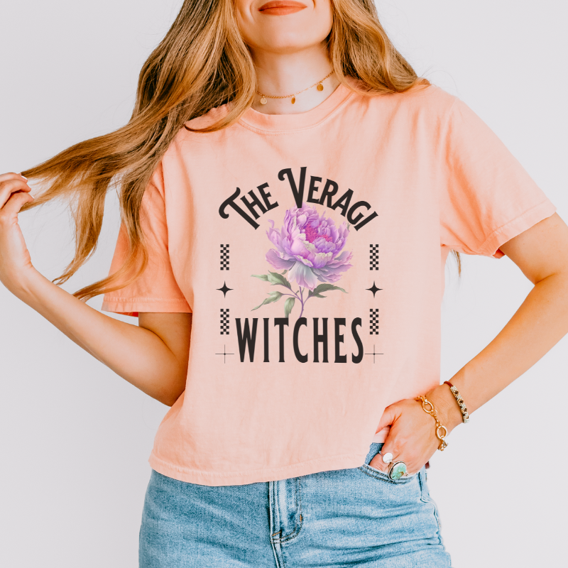 Veragi Witches Crop Top | The Serpent and the Wolf