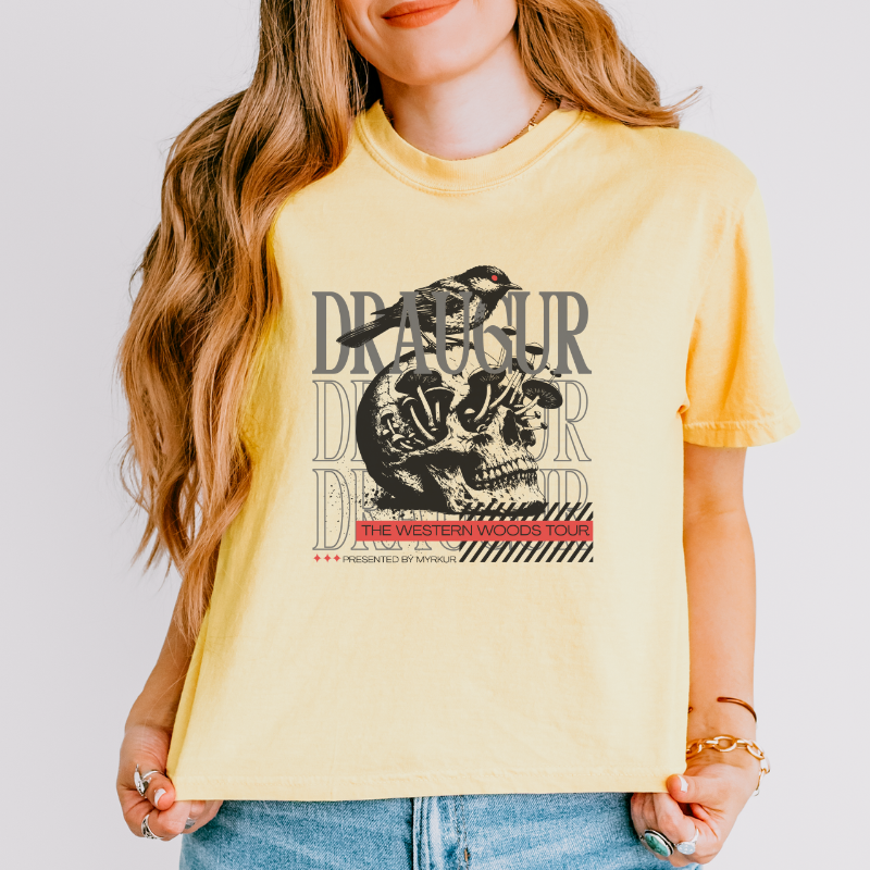 Draugur Crop Top | The Road of Bones