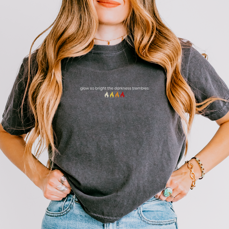 Glow So Bright Crop Top | Kindred's Curse Saga
