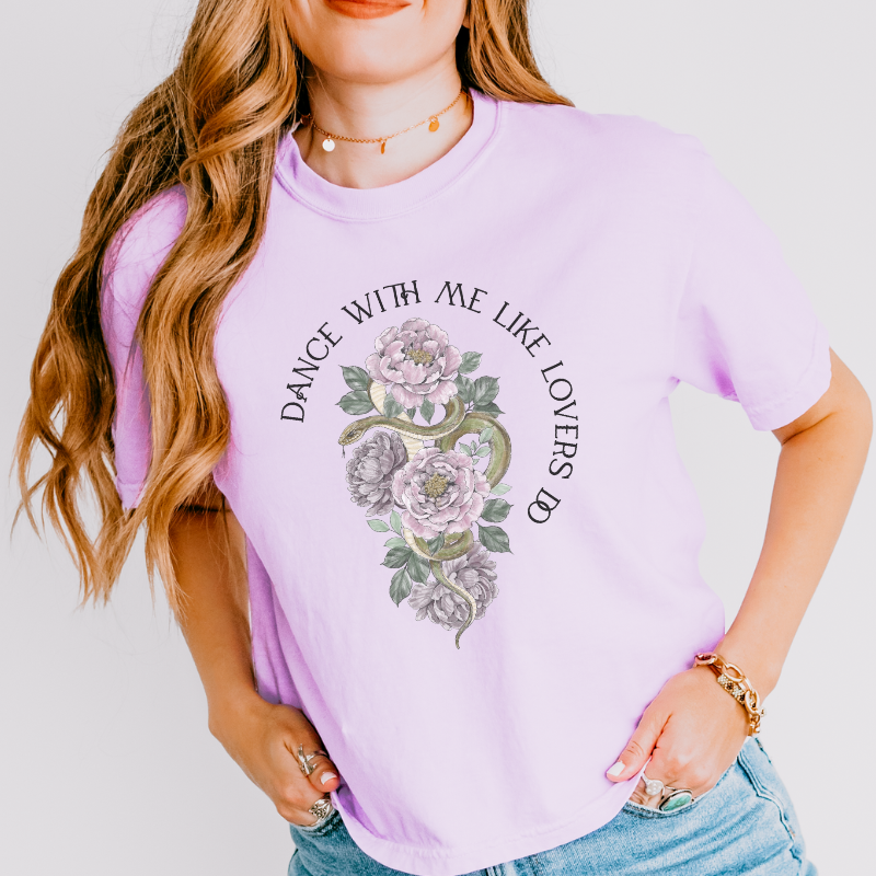 Dance with Me  Crop Top | The Serpent and the Wolf