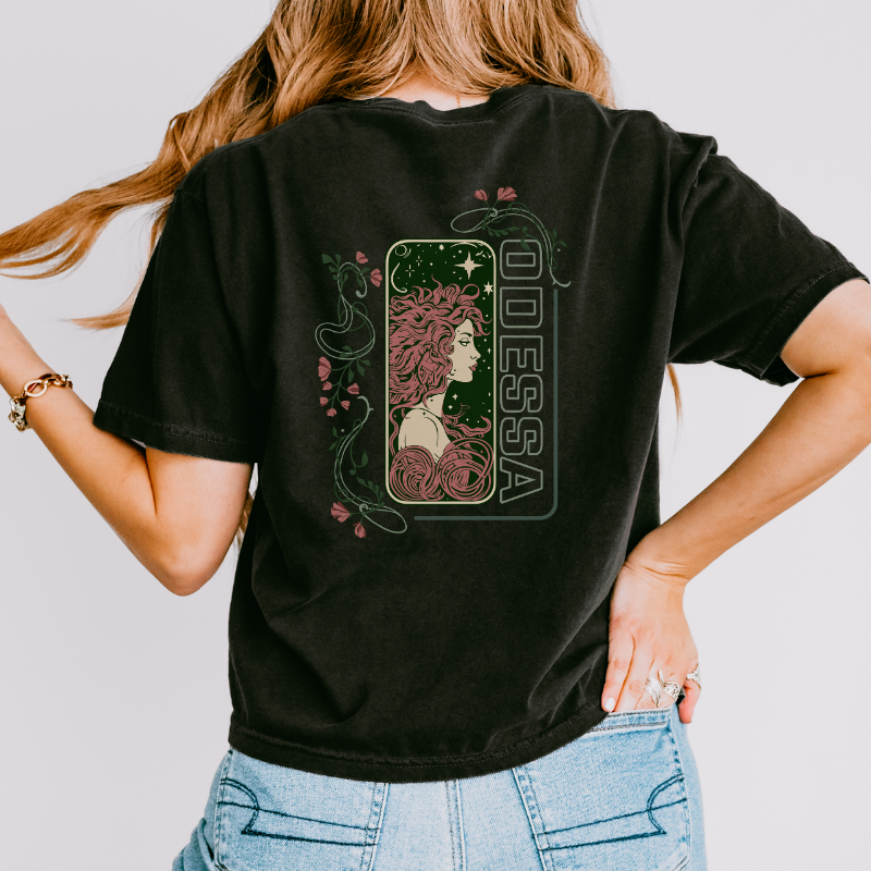 Odessa Crop Top | Shield of Sparrows