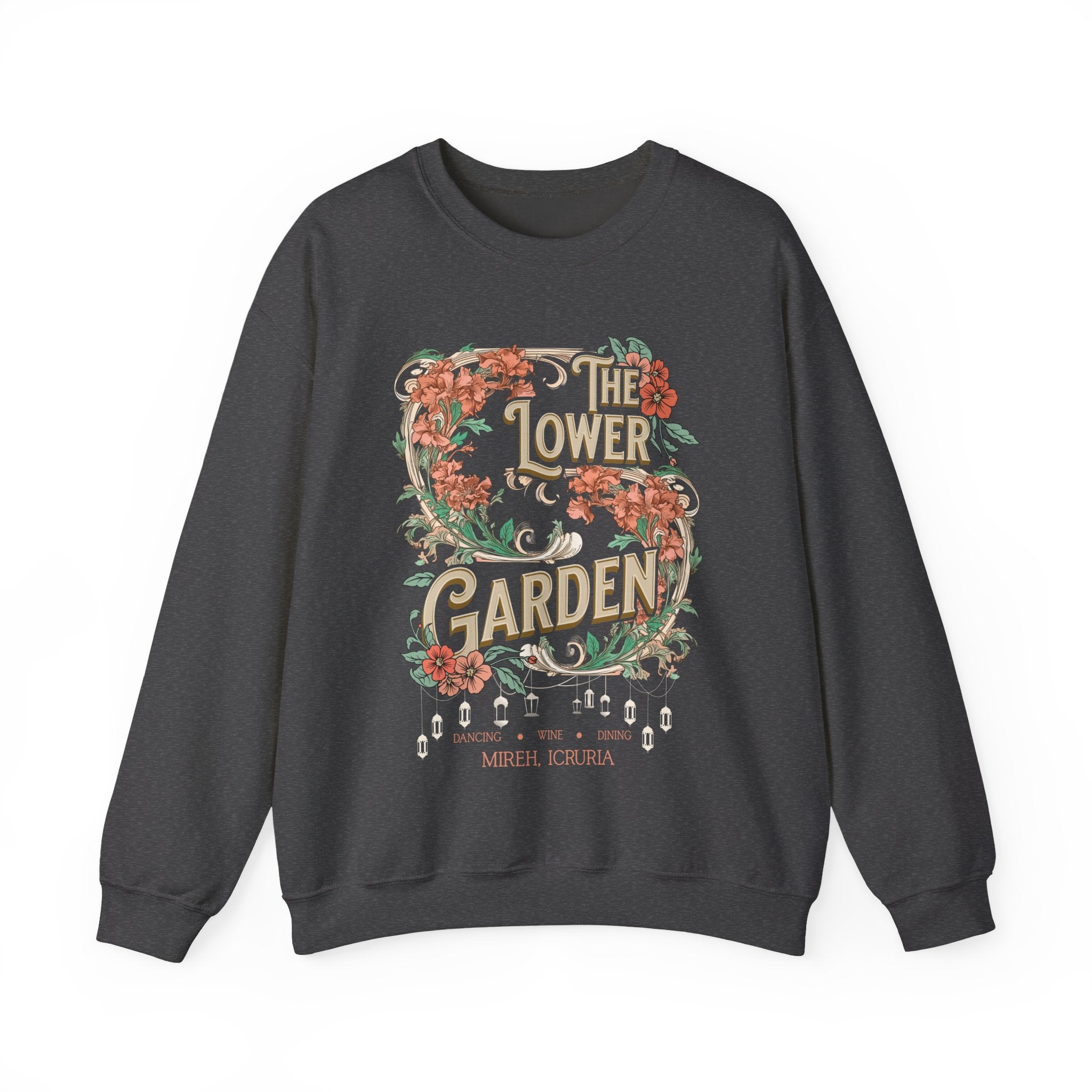 Lower Garden Sweatshirt | The Serpent and The Wolf