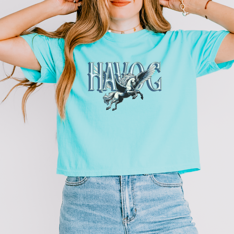 Havoc Crop Top | The Road of Bones