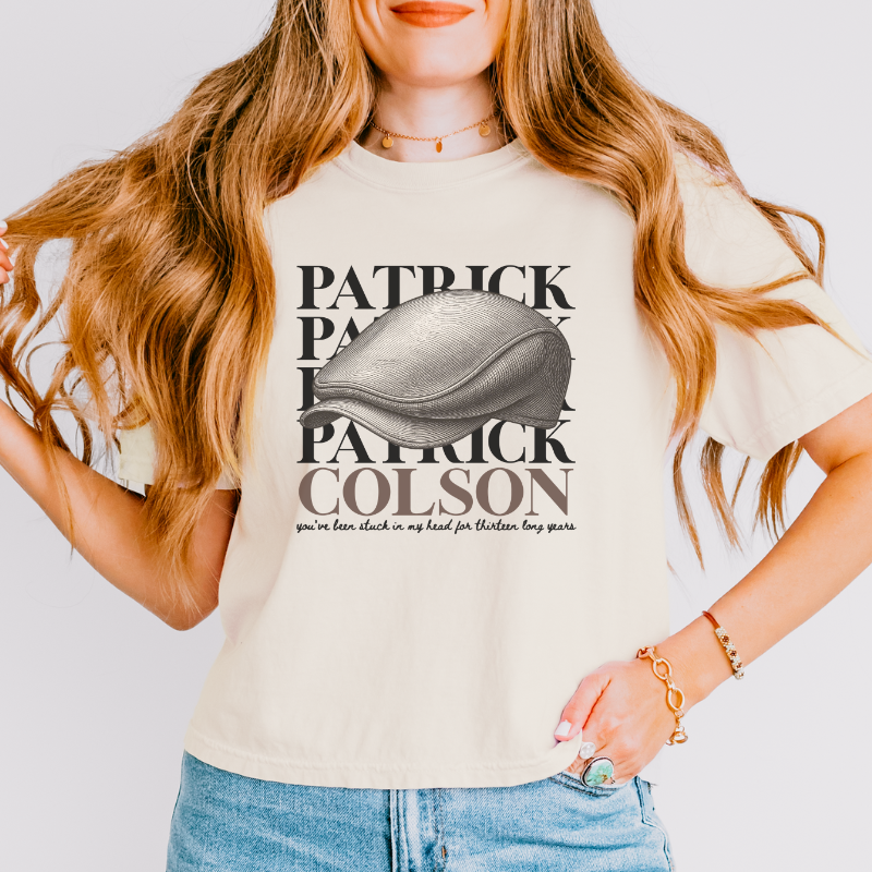 Patrick Colson Crop Top | A Forbidden Alchemy