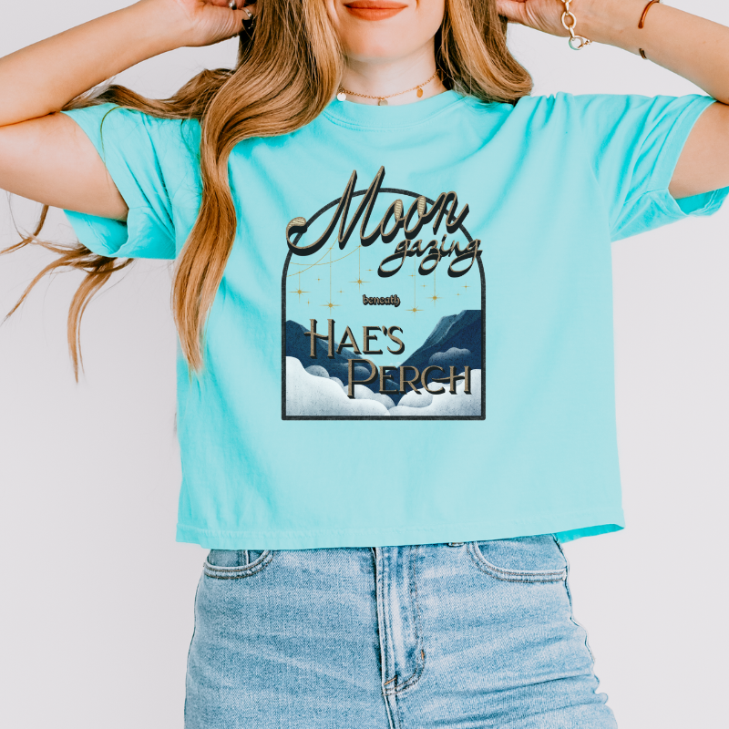 Hae's Perch Crop Top | When the Moon Hatched