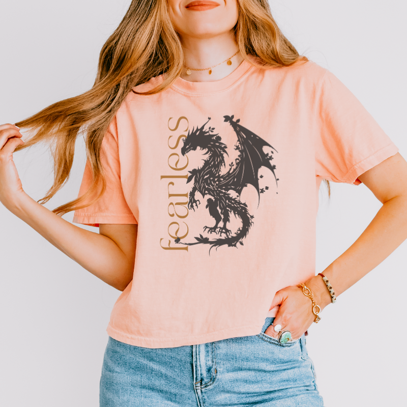 Fearless Crop Top