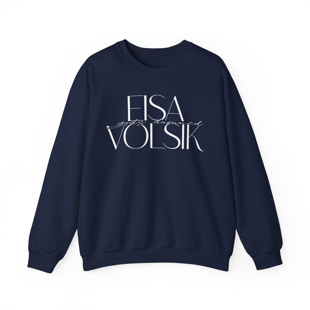 Eisa Volsik Sweatshirt | The Road of Bones