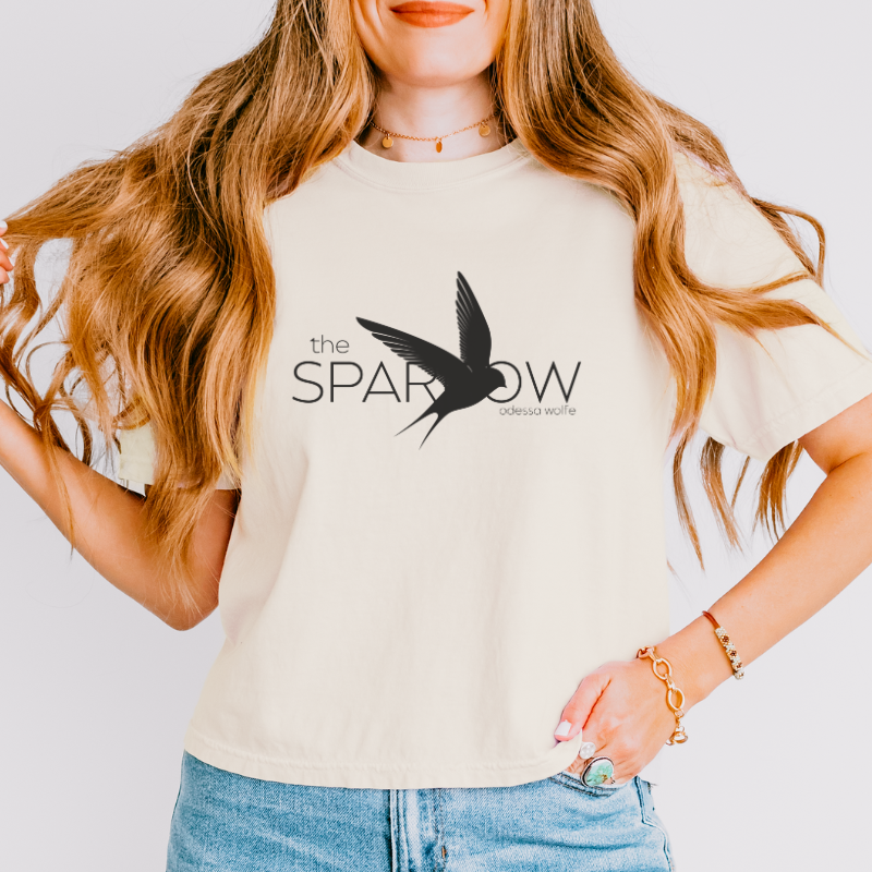 Odessa Wolfe Crop Top | Shield of Sparrows
