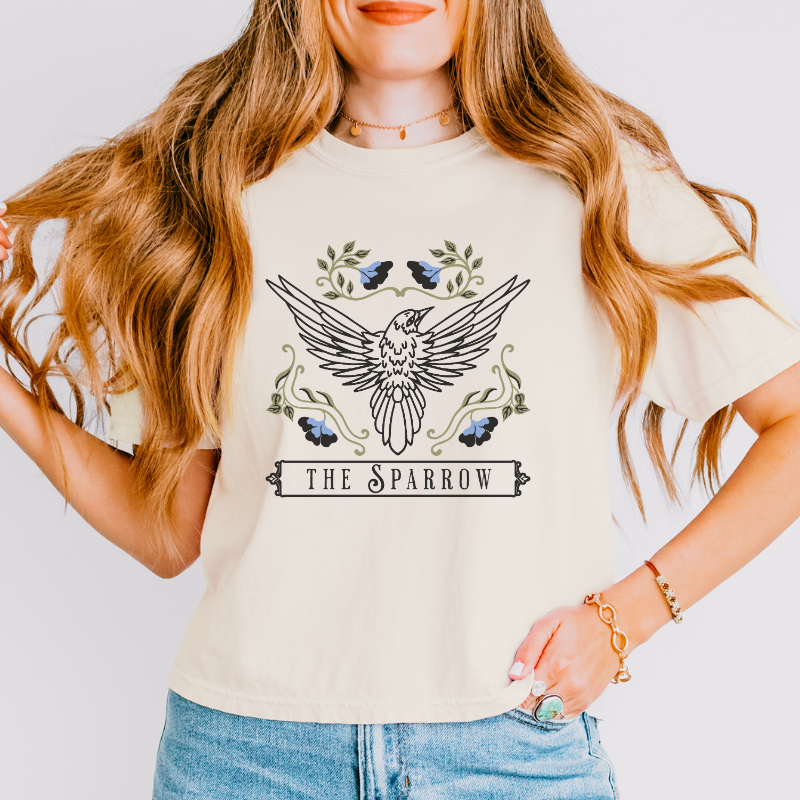 The Sparrow Crop Top | Shield of Sparrows